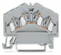 WAGO 280-646 4-Leiter-Durchgangsklemme, 