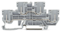 WAGO 870-151 2-Pin/2-Pin-Doppelstock- 