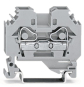 WAGO 282-101 2-Leiter-Durchgangsklemme,6 