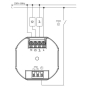 Eberle UP-Thermostat als UTE 4100 / weiß 