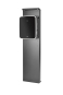 ABL Stele f.Wallbox eMH3 RAL9011 POLEMH3 