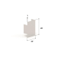 GGK LFS-Endplatte 40x60mm LFS/EST40X60RW 