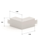 GGK Lfs-Ausseneck          LFS/AE40X40RW 