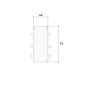 GGK AMBIENCE/SL/d-KP 20x70 mm,      3411 
