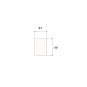 GGK LFS-Endplatte 40x60mm LFS/EST40X60RW 