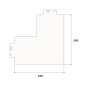 GGK LFS/FBS-FW  LFS/FBS-FW60x100verzinkt 