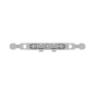 WAGO 221-2501 Befestigungsadapter mit 
