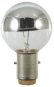 SUH OP-Lampe 50W BX22d 24V 50x82mm 11212 