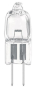 S&H Halogenlampe 9x31mm G4 6V 20W  17708 