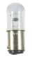 SUH Röhrenlampe 5W BA15D 24V       25518 