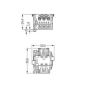 WAGO 770-6223 Linect -T-Steckverbinder, 