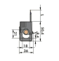 WAGO 855-3001/060-003 Kabelumbau-Strom- 