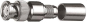 TG BNC-Kabelstecker Cr/Cr    J01002A0047 