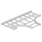 T-Abzweiger halogenfrei grau 85x600 R600 