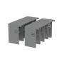 ABB Klemmenabdeckung HTC XT5  HTC XT5 4p 