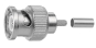 TEGA BNC-Kabelstecker gerade   100023357 