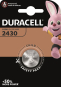 Duracell Knopfzelle Lithium D2430 030398 