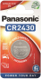 Panasonic Lithium Power      CR2430EL/1B 