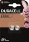 Duracell Knopfzelle      DLR44-B2 504424 