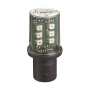 Schneider LED-Lampe rot BA15d    DL1BDG4 