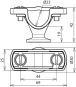 DEHN Leitungshalter PA            275225 
