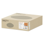 LEDV LED-Deckenleuchte weiss IP44 D250mm 
