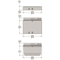 Schneider Basis-Element Harmony  XVB7C31 
