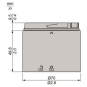 Schneider Leuchtelement Harmony  XVB7C54 