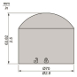 Schneider Signalleuchte Harmony  XVB7L25 