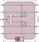 DEHN Kombiableiter-Modul  BXT ML4 MY 110 