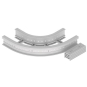  Flachbogen 90  halogenfrei grau 135x300 