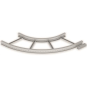 Flachbogen 90  halogenfrei grau 85x600 R 