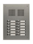 GRO Türstation V2A Edelstahl  TS 788 2-6 