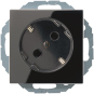 JG SCHUKO-Steckdoe    A 520-45 KI SW 
