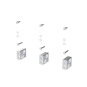ABB  KIT FC CuAl 2x120...240mm2 XT6 3pcs 