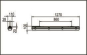 RIDI PFLO-R1X115/30ND Leuchte    0921239 