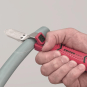 Knipex Kabelmesser 165mm       1620165SB 