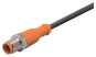 IFM Kabelstecker gerade M12 3p    EVC557 