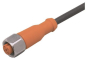 IFM Kabeldose gerade M12 5p AC/DC EVM018 