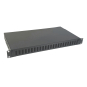 Televes Frontblende 19z 1HE   UFB24SCD-A 