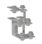 ABB ZLBM123 Double  CL-ZLBM/ZHBM123-SWBD 