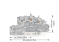 WAGO 2203-7549 Installationsetagen- 