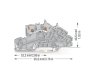 WAGO 2203-7650 Installationsetagen- 