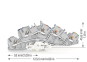 WAGO 2205-7546 Installationsetagen- 