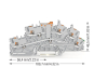 WAGO 2203-6644 Installationsetagen- 