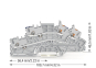 WAGO 2203-6549 Installationsetagen- 