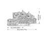 WAGO 2203-7542 Installationsetagen- 