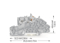 WAGO 2203-7550 Installationsetagen- 