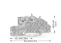 WAGO 2203-7651 Installationsetagen- 