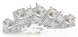 WAGO 2205-7545 Installationsetagen- 
